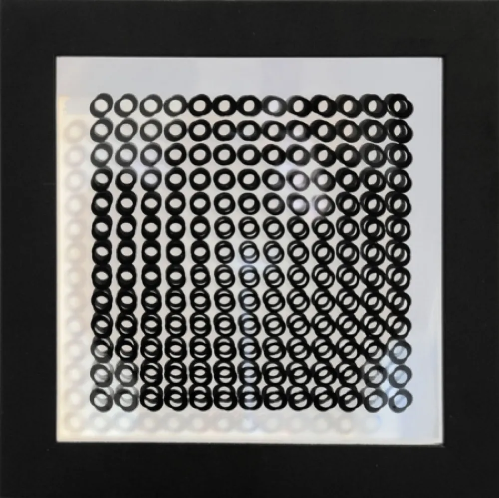 多数の Vasarely - Untitled