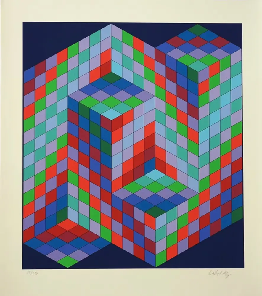 多数の Vasarely - Vaar from the album Diam