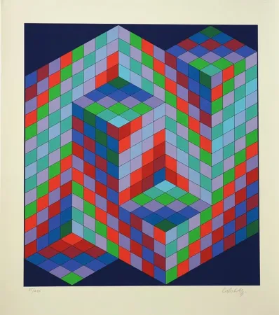 多数の Vasarely - Vaar from the album Diam