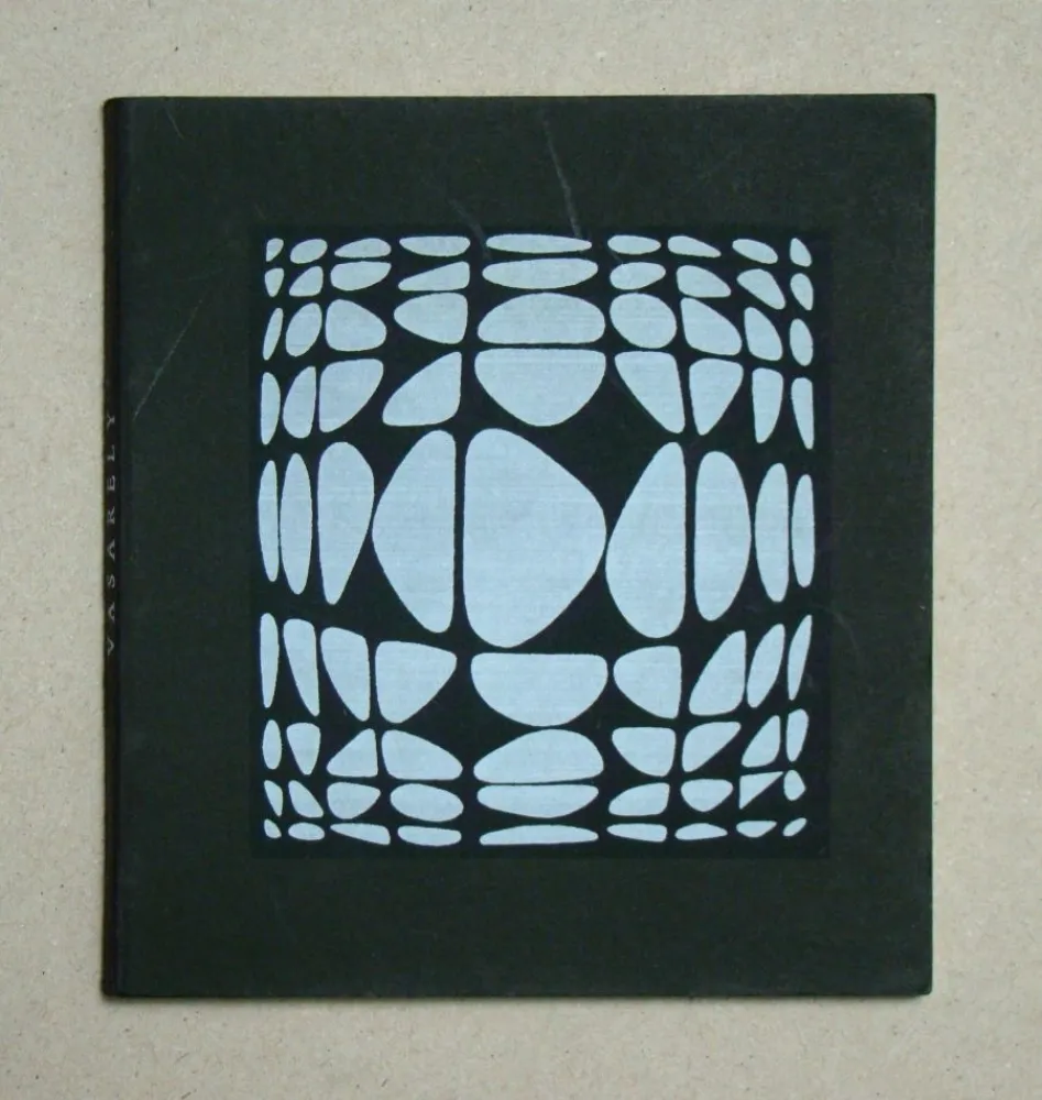 挿絵入り本 Vasarely - Vasarely