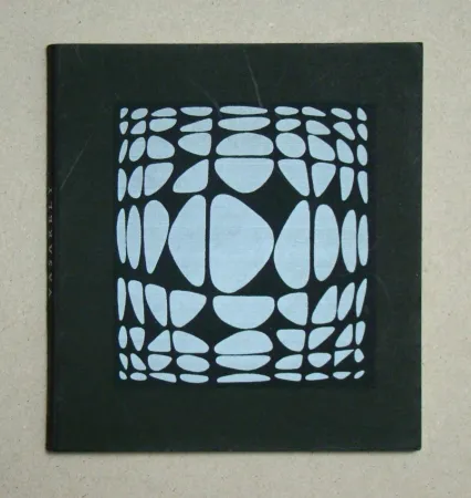 挿絵入り本 Vasarely - Vasarely