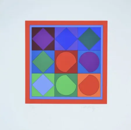 多数の Vasarely - Vega