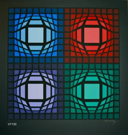 技術的なありません Vasarely -  VEGA-ACTT