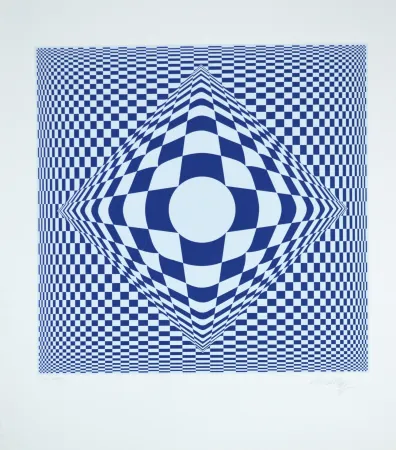 多数の Vasarely - Vertigo
