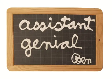 技術的なありません Vautier - '' assistant génial ''