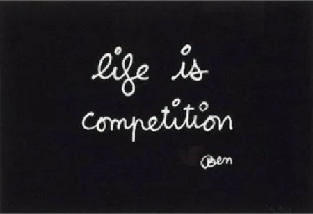 リトグラフ Vautier - Composition