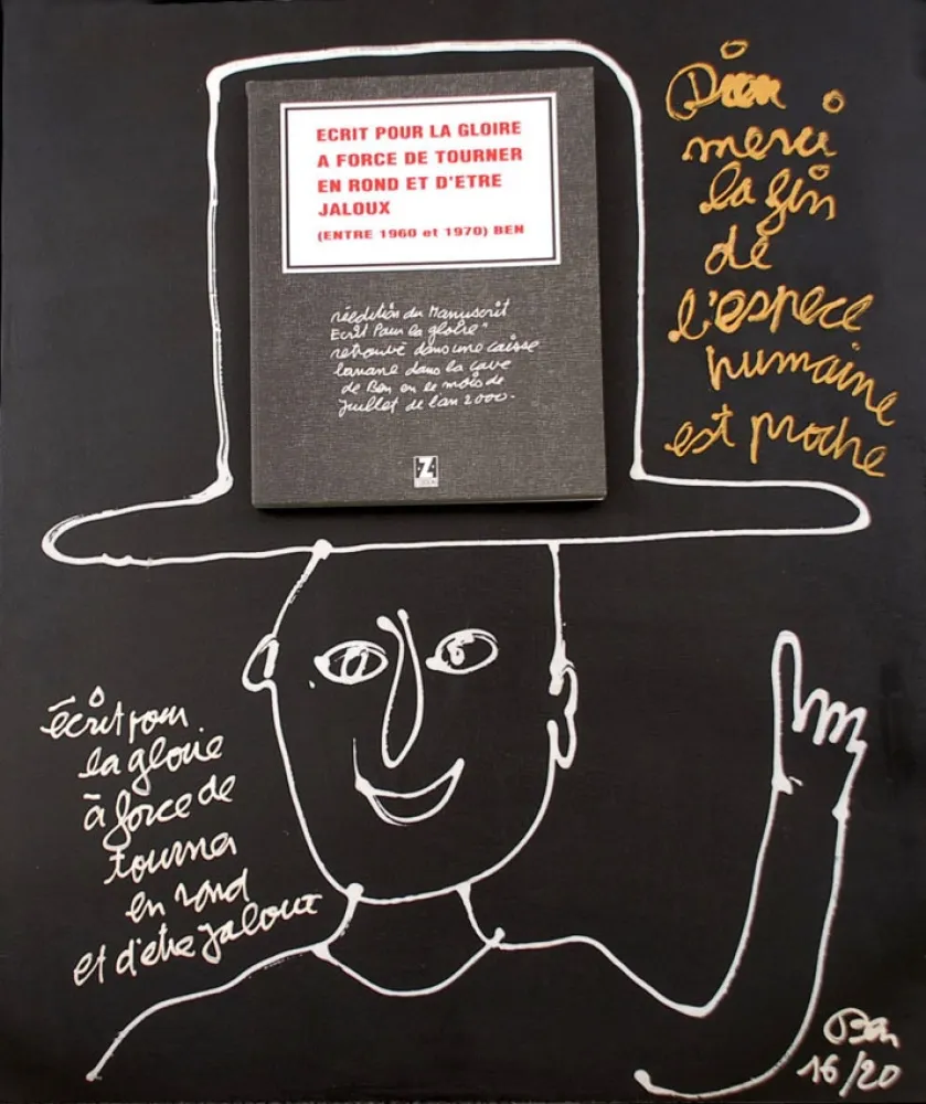 多数の Vautier - Ecrire pour la gloire