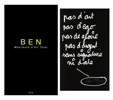 挿絵入り本 Vautier - L'art en écrit