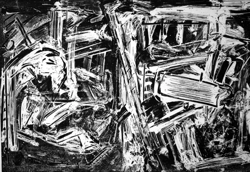 エッチング Vedova - Angelo di Vedova 1