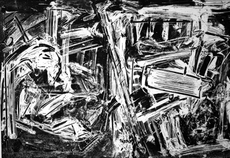 エッチング Vedova - Angelo di Vedova 1