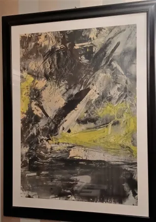 シルクスクリーン Vedova - Composizione informale