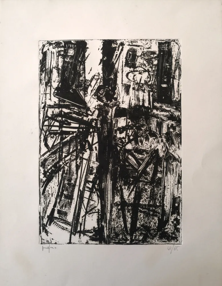 エッチング Vedova - De America II