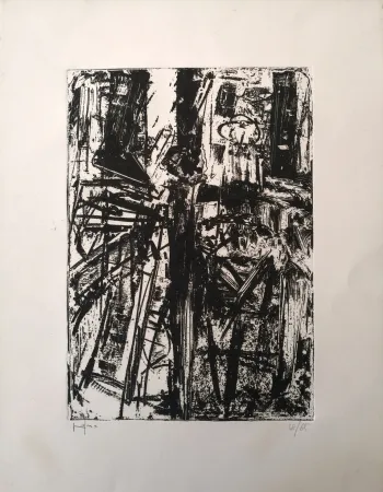 エッチング Vedova - De America II