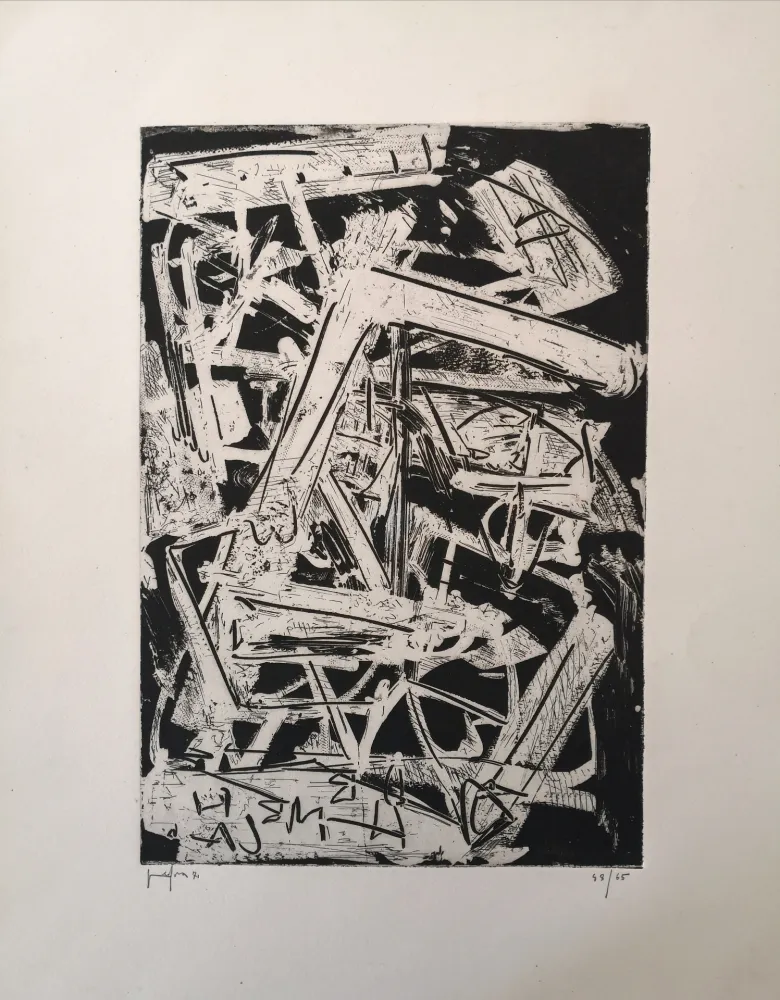 エッチング Vedova - De America V