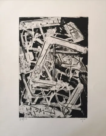 エッチング Vedova - De America V