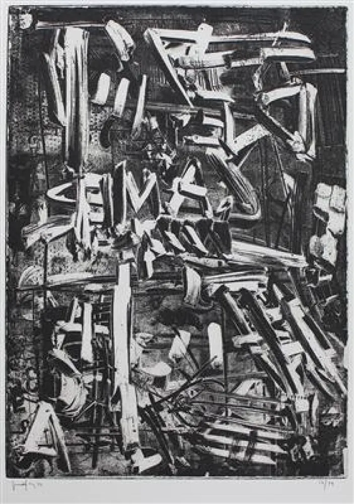 エッチングと　アクチアント Vedova - Diario 1/3