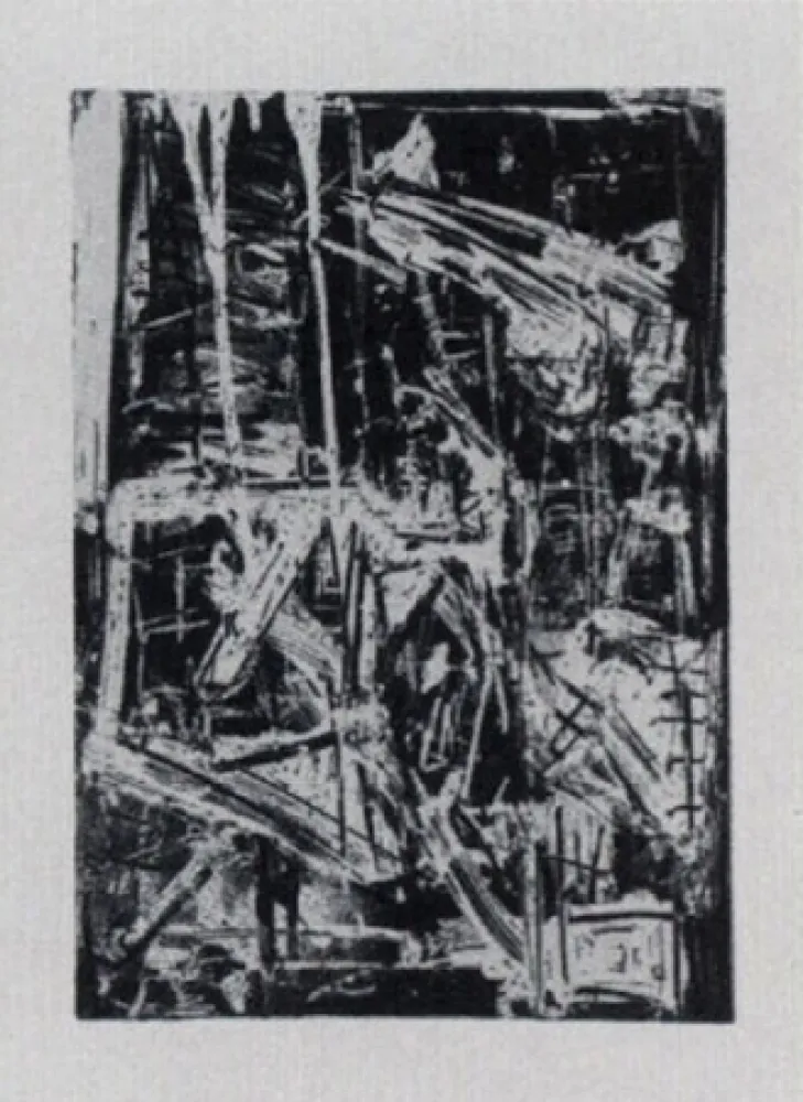 彫版 Vedova - Fusilamientos