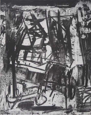 リトグラフ Vedova - Il Circulo de Piedra