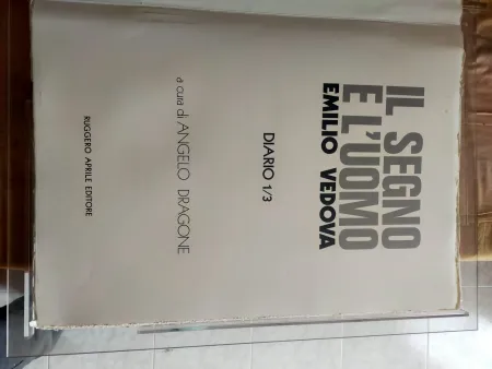 エッチングと　アクチアント Vedova - Il segno e l'uomo DIARI 1/3 