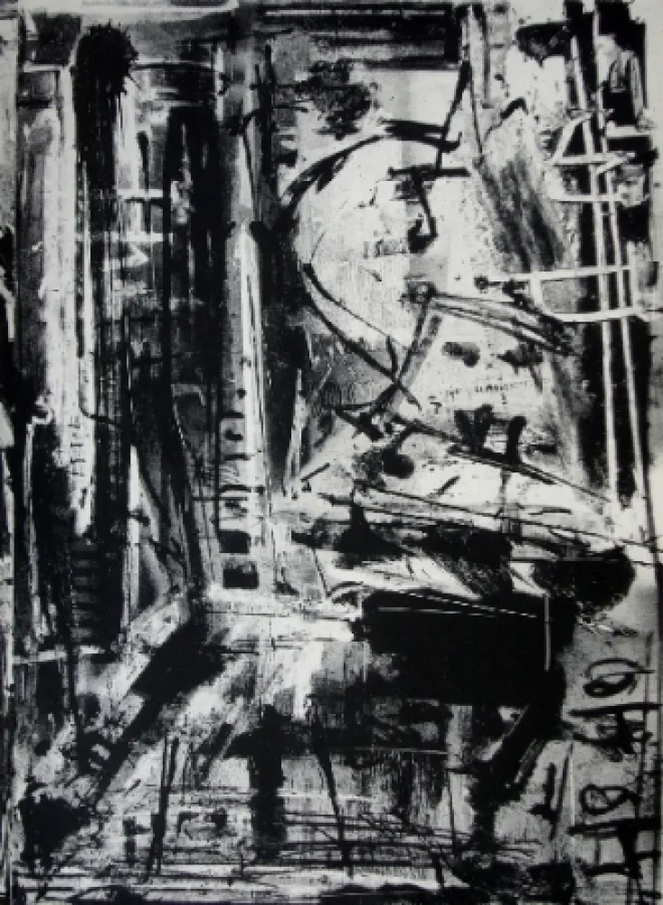 リトグラフ Vedova - Immanente 1