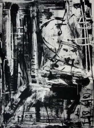 リトグラフ Vedova - Immanente 1