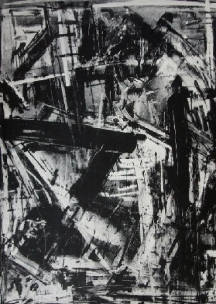 リトグラフ Vedova - Immanente 2