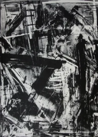 リトグラフ Vedova - Immanente 2