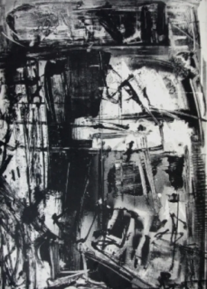 リトグラフ Vedova - Immanente 3