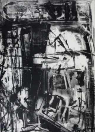 リトグラフ Vedova - Immanente 3