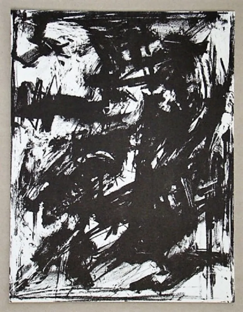 リトグラフ Vedova - Intolleranza 1960