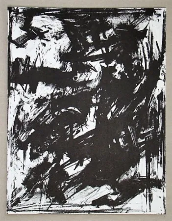 リトグラフ Vedova - Intolleranza 1960