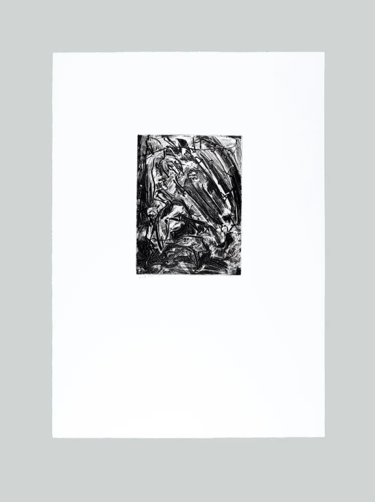 彫版 Vedova - Omaggio a Lionello Venturi