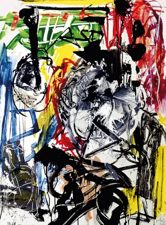 リトグラフ Vedova - Pagina