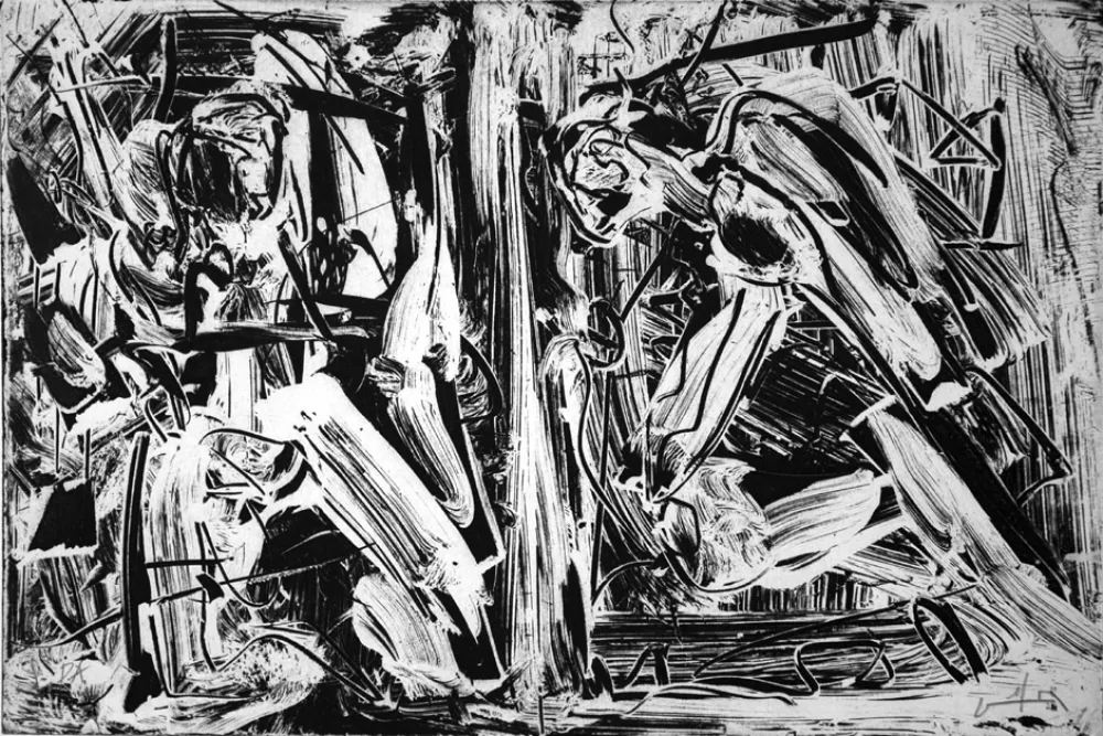 エッチング Vedova - Registrazioni