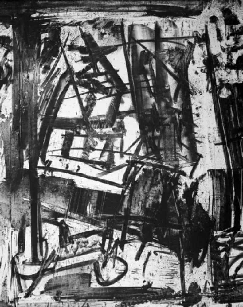 リトグラフ Vedova - Senza titolo