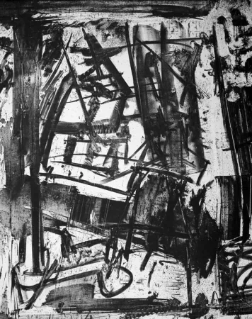 リトグラフ Vedova - Senza titolo