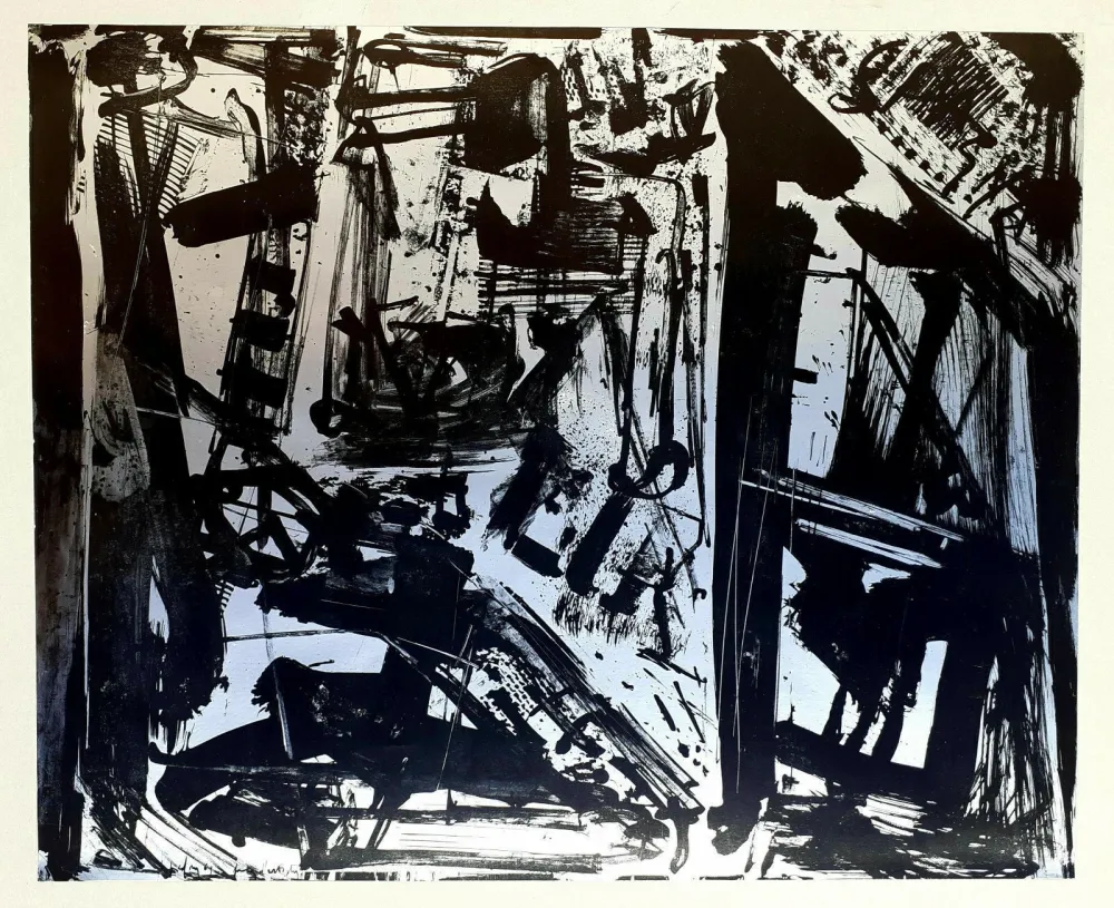 リトグラフ Vedova - Spagna 2