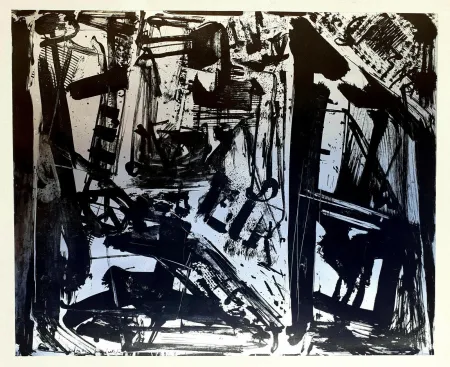 リトグラフ Vedova - Spagna 2