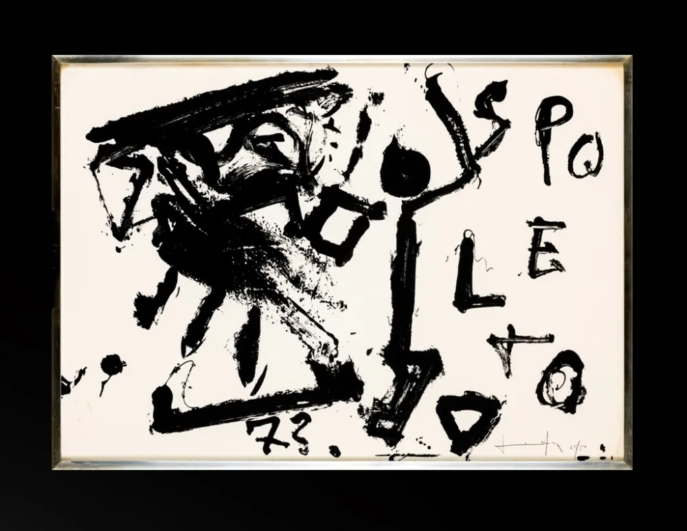 リトグラフ Vedova - Spoleto 73