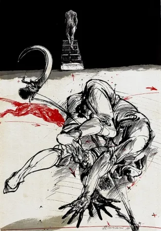 リトグラフ Velickovic - Album n°6 (I)