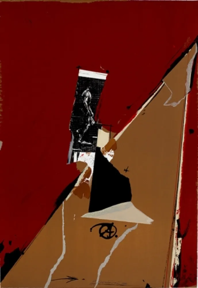 リトグラフ Velickovic - Album n°6 (II)