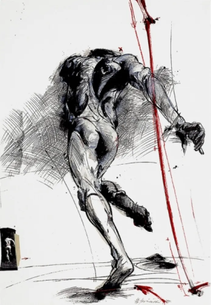 リトグラフ Velickovic - Album n°6 (III)