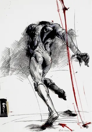 リトグラフ Velickovic - Album n°6 (III)