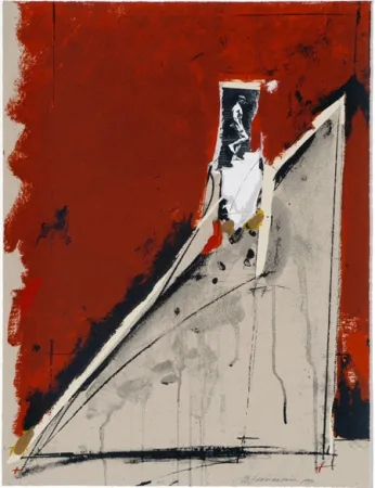 シルクスクリーン Velickovic - Descente