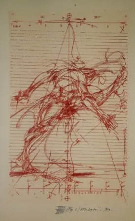 挿絵入り本 Velickovic - La prison chiffree du temps - 18 gravures signées