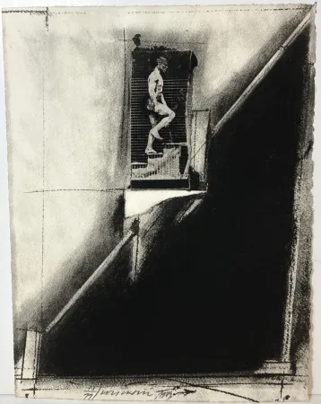 リトグラフ Velickovic - Lithographie signée et numérotée. 