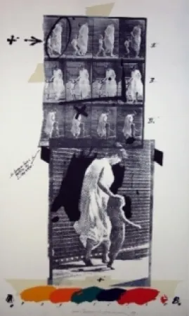 リトグラフ Velickovic - Muy bridge