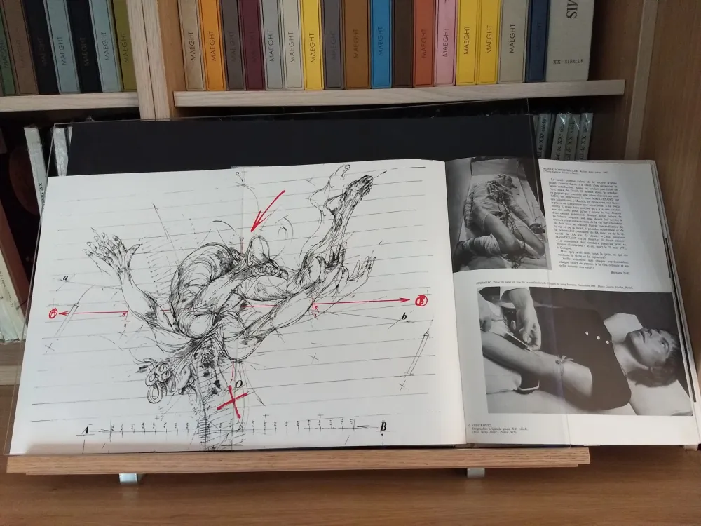 挿絵入り本 Velickovic - No 44