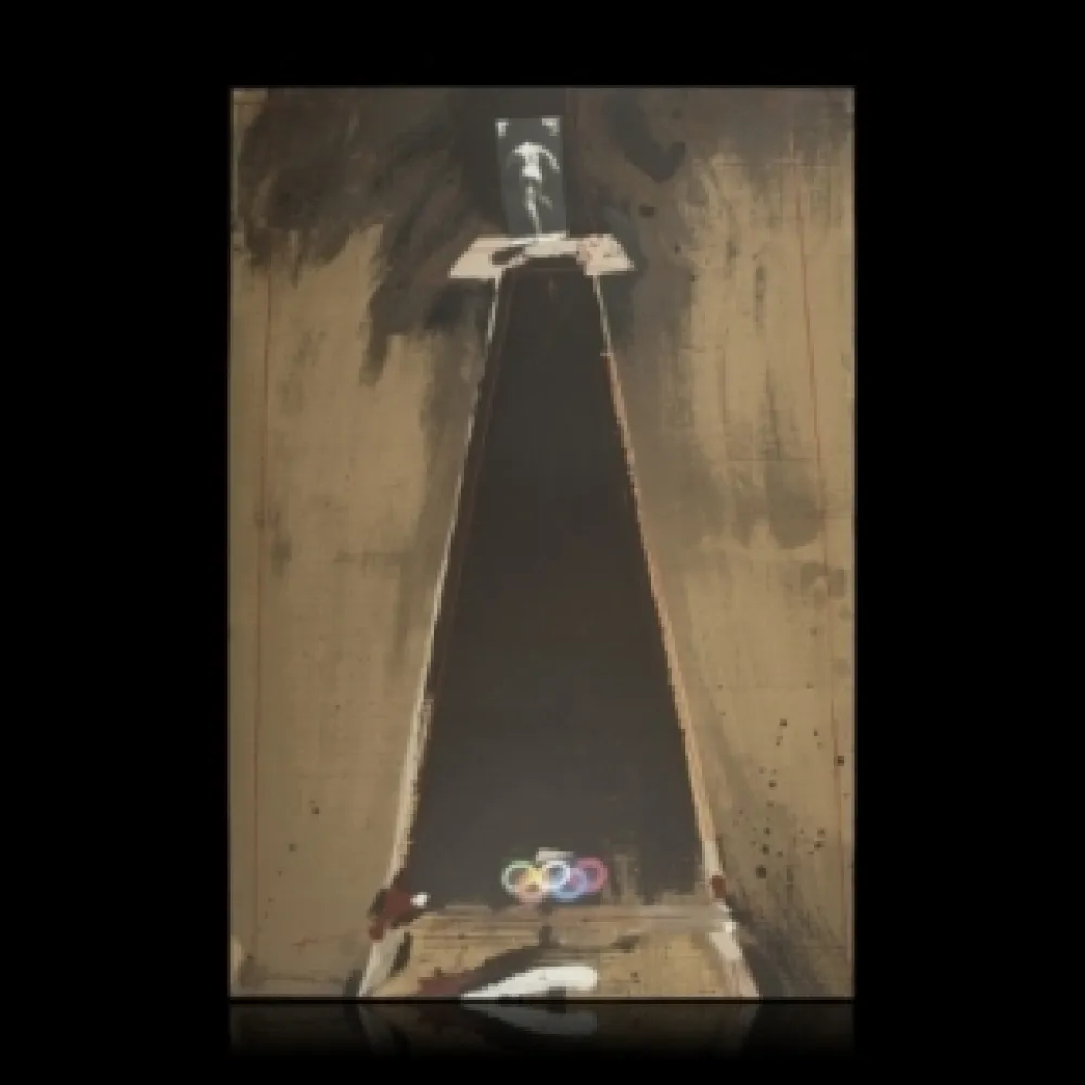 リトグラフ Velickovic - Olympic