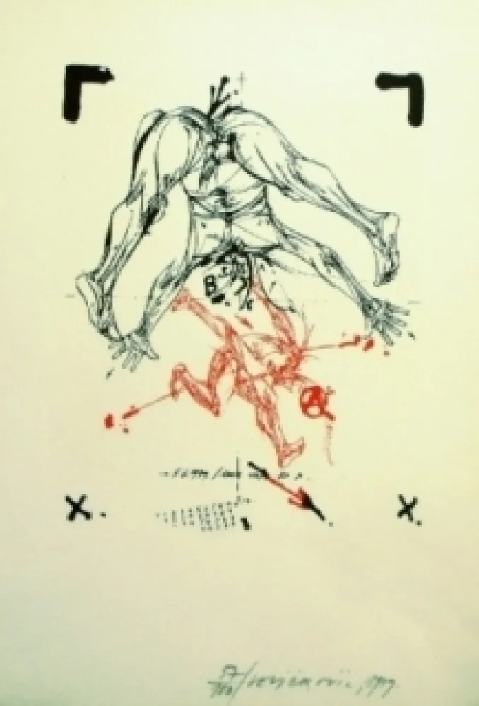 リトグラフ Velickovic - 